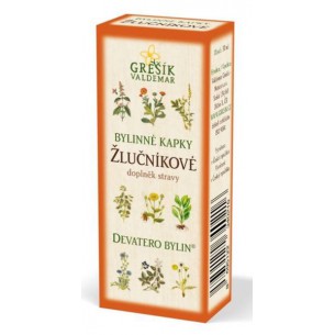 Žlučníkové kapky